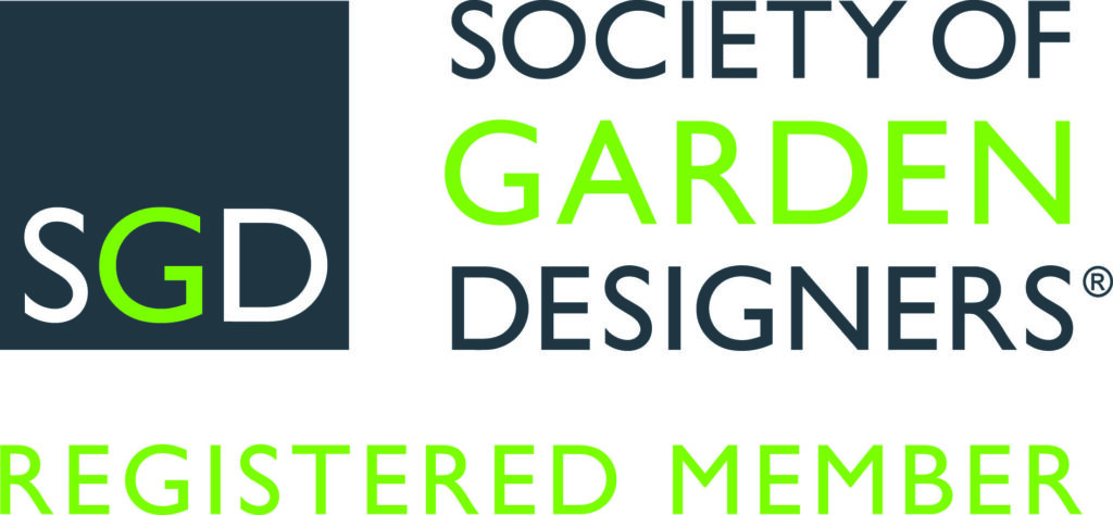 Logo for Registered Members of the Society of Garden Designers