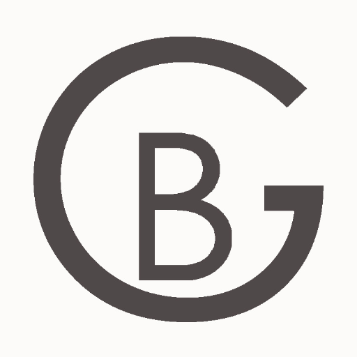 B and G logo